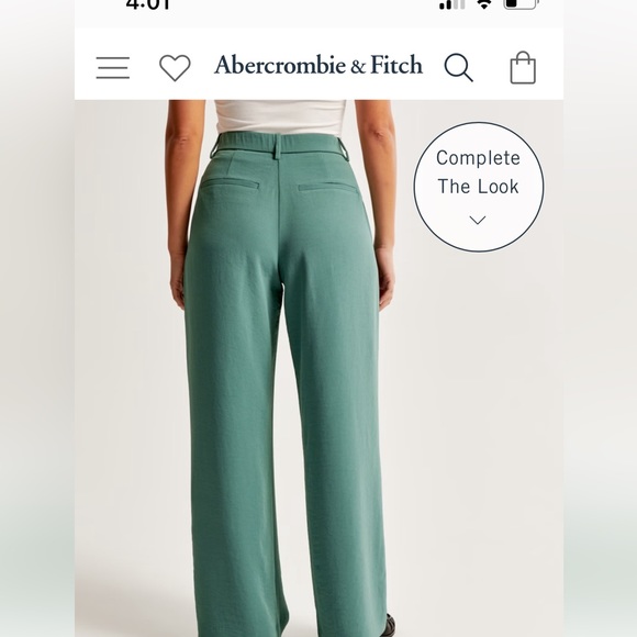 A+F Harper Tailored Pant - Picture 3 of 6